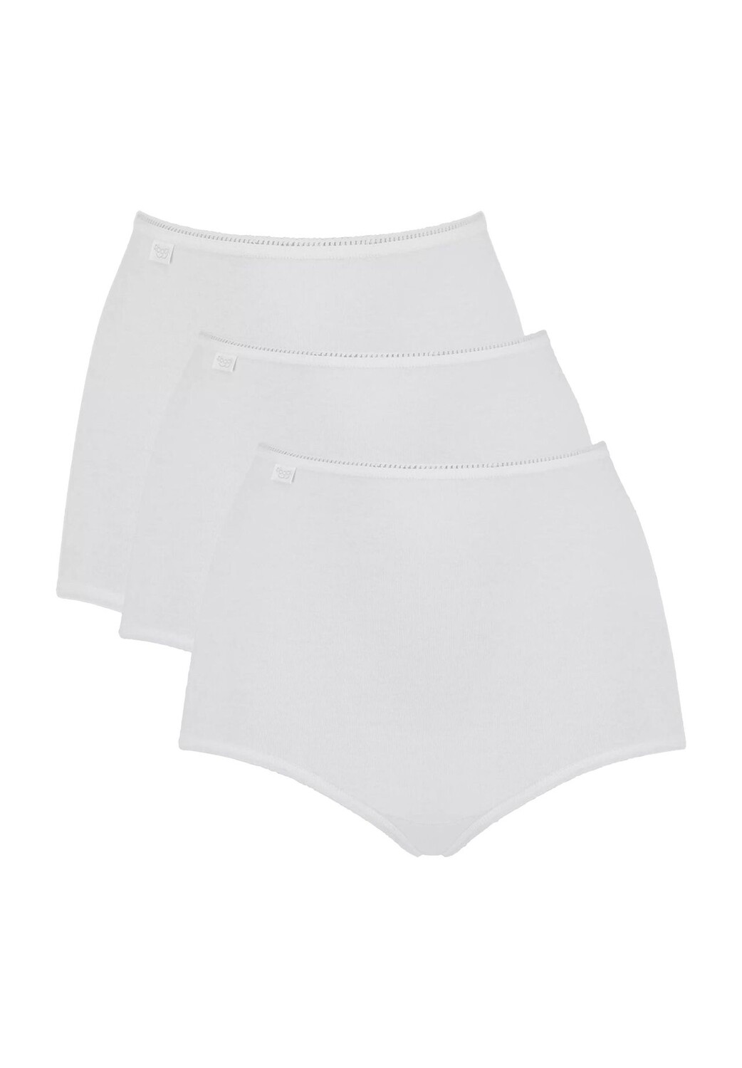 Комплект из 3 трусов макси из хлопка 24/7 с кружевной отделкой для женщин sloggi, белый
Комплект из 3 трусов макси из хлопка 24/7 с кружевной отделкой для женщин sloggi, белый