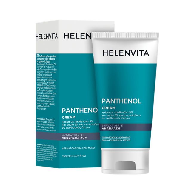 Крем для лица и тела «Пантенол» Helenvita, 150 мл
Крем для лица и тела «Пантенол» Helenvita, 150 мл