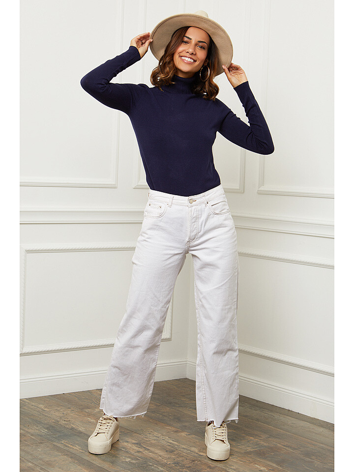 Свитер Soft Cashmere Rollkragen, темно-синий
Свитер Soft Cashmere Rollkragen, темно-синий