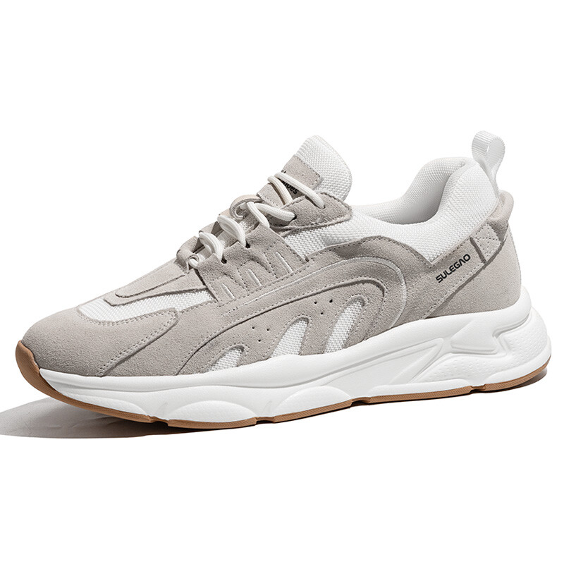 Кроссовки мужские толстые низкие Sulegao, кремовый, Бежевый, Кроссовки мужские толстые низкие Sulegao, кремовый
Кроссовки мужские толстые низкие Sulegao, кремовый, Бежевый, Кроссовки мужские толстые низкие Sulegao, кремовый