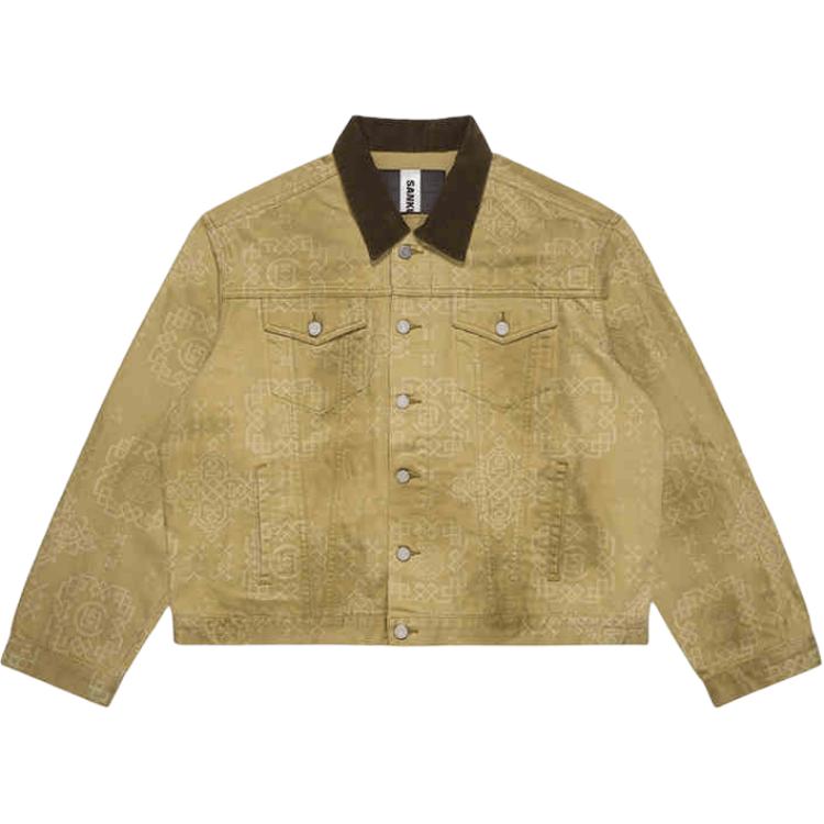 CLOT Куртка унисекс желтая, Yellow
CLOT Куртка унисекс желтая, Yellow