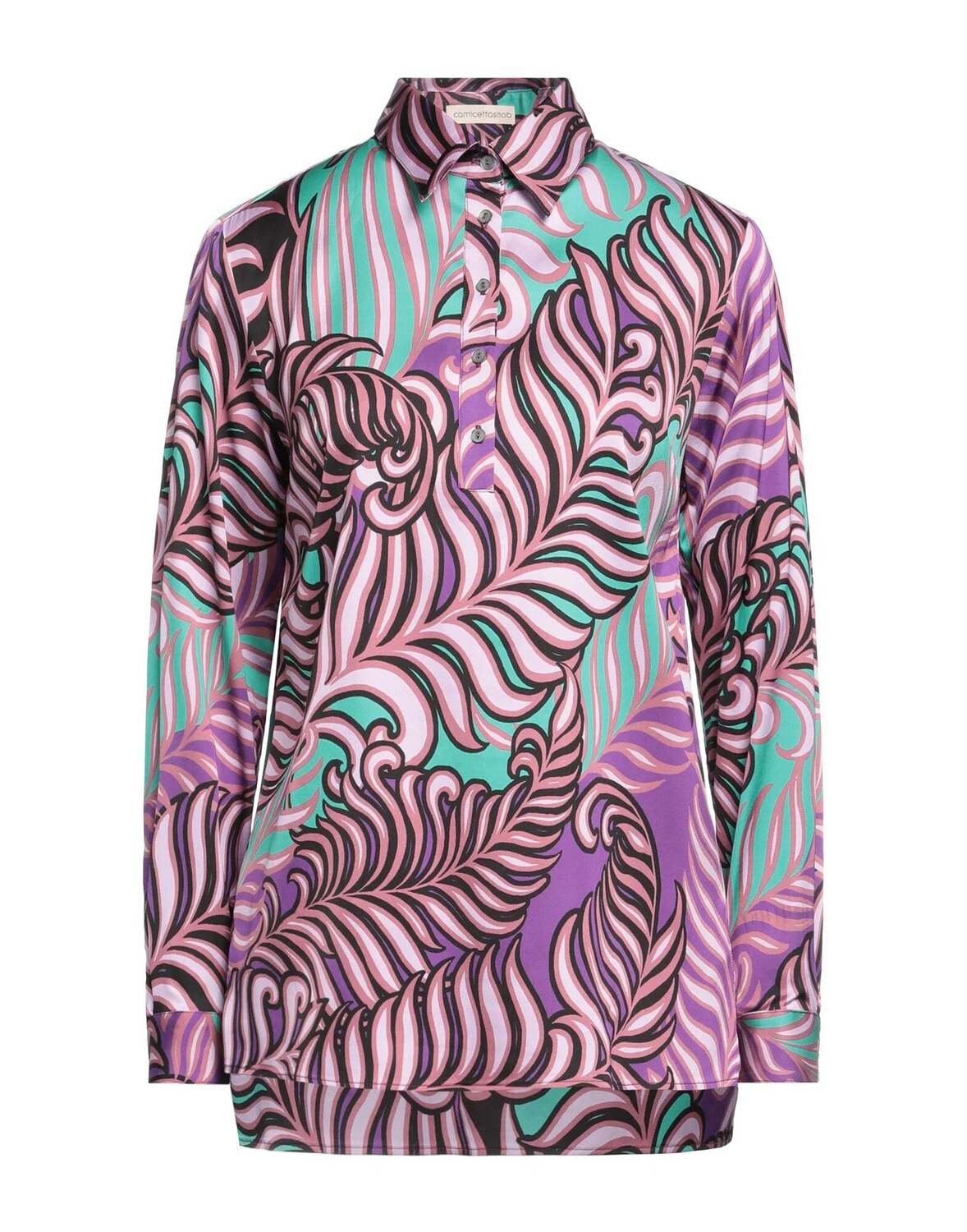 Рубашка Camicettasnob, бирюзовый
Рубашка Camicettasnob, бирюзовый