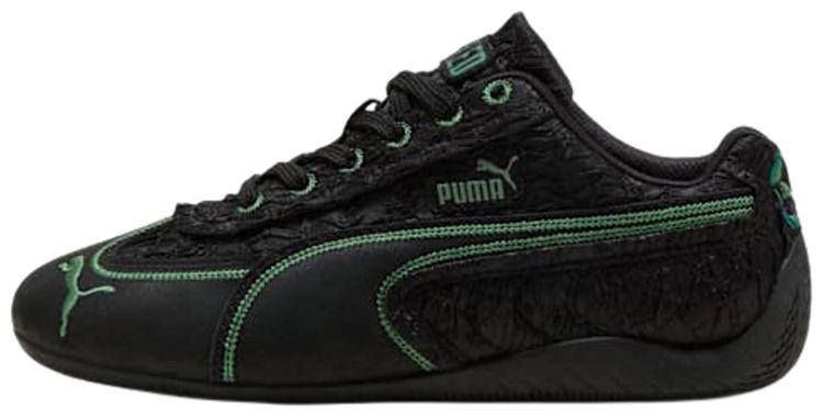 Кроссовки Wicked x Puma Speedcat Elphie Big Kid, черный
Кроссовки Wicked x Puma Speedcat Elphie Big Kid, черный