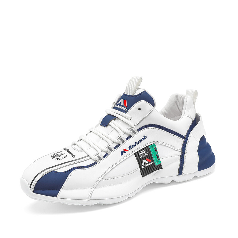 Кроссовки KOLUMB Lifestyle Shoes Men Low-top Blue, белый/синий
Кроссовки KOLUMB Lifestyle Shoes Men Low-top Blue, белый/синий