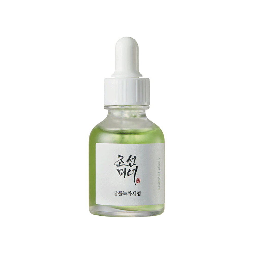 Успокаивающая сыворотка для лица с зеленым чаем и пантенолом calming serum: green tea + panthenol Beauty Of Joseon, 30 мл
Успокаивающая сыворотка для лица с зеленым чаем и пантенолом calming serum: green tea + panthenol Beauty Of Joseon, 30 мл