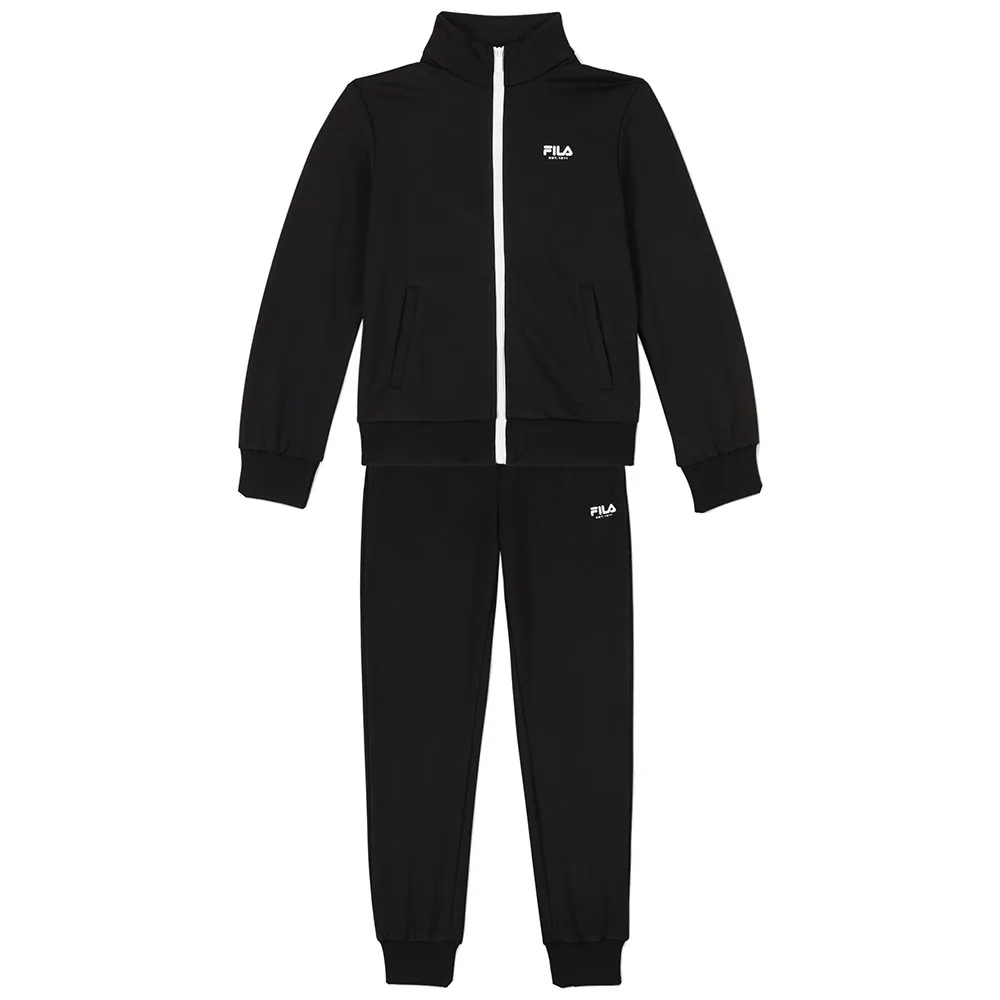 Спортивный костюм Fila Trovo Regular Logo, черный
Спортивный костюм Fila Trovo Regular Logo, черный