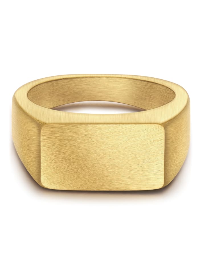 True Rebels Кольцо из нержавеющей стали в оправе из желтого золота
True Rebels Кольцо из нержавеющей стали в оправе из желтого золота