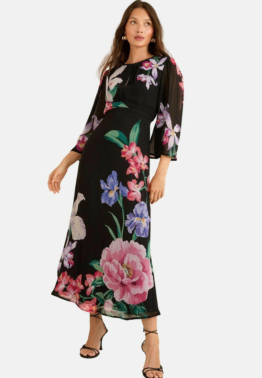 Платье Love & Roses Maxi dress, Black Floral/Black
Платье Love & Roses Maxi dress, Black Floral/Black