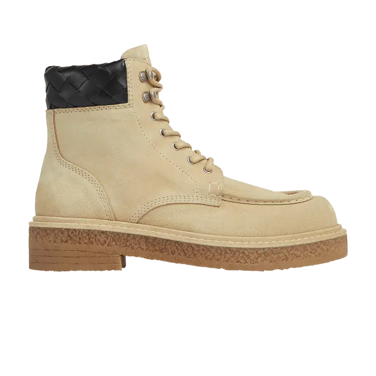 Ботинки Bottega Veneta Haddock Lace-Up Ankle Boot Saturn Black, желто-коричневый
Ботинки Bottega Veneta Haddock Lace-Up Ankle Boot Saturn Black, желто-коричневый