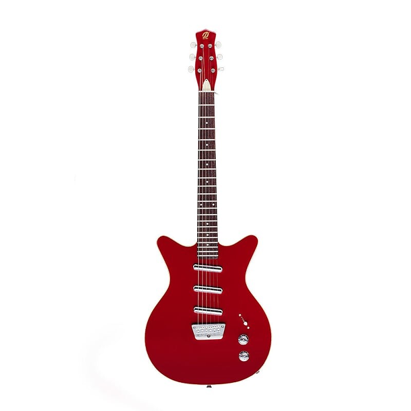 Электрогитара Danelectro 59 Triple Divine Guitar 
Электрогитара Danelectro 59 Triple Divine Guitar