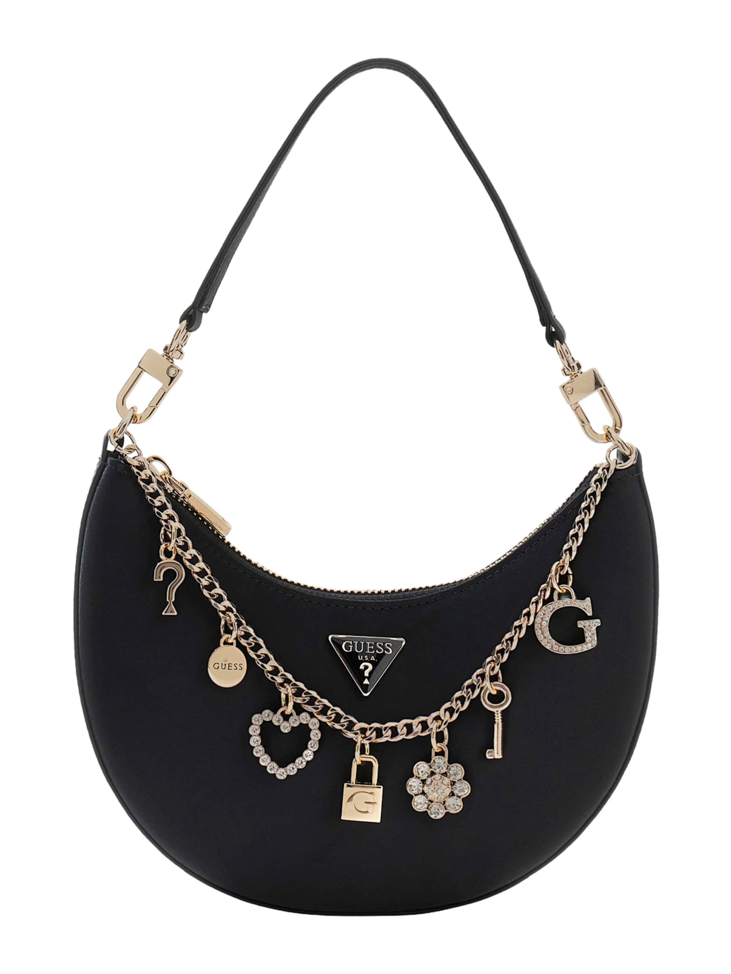 GUESS Плечевая сумка 'Tasmin' в черном цвете
GUESS Плечевая сумка 'Tasmin' в черном цвете