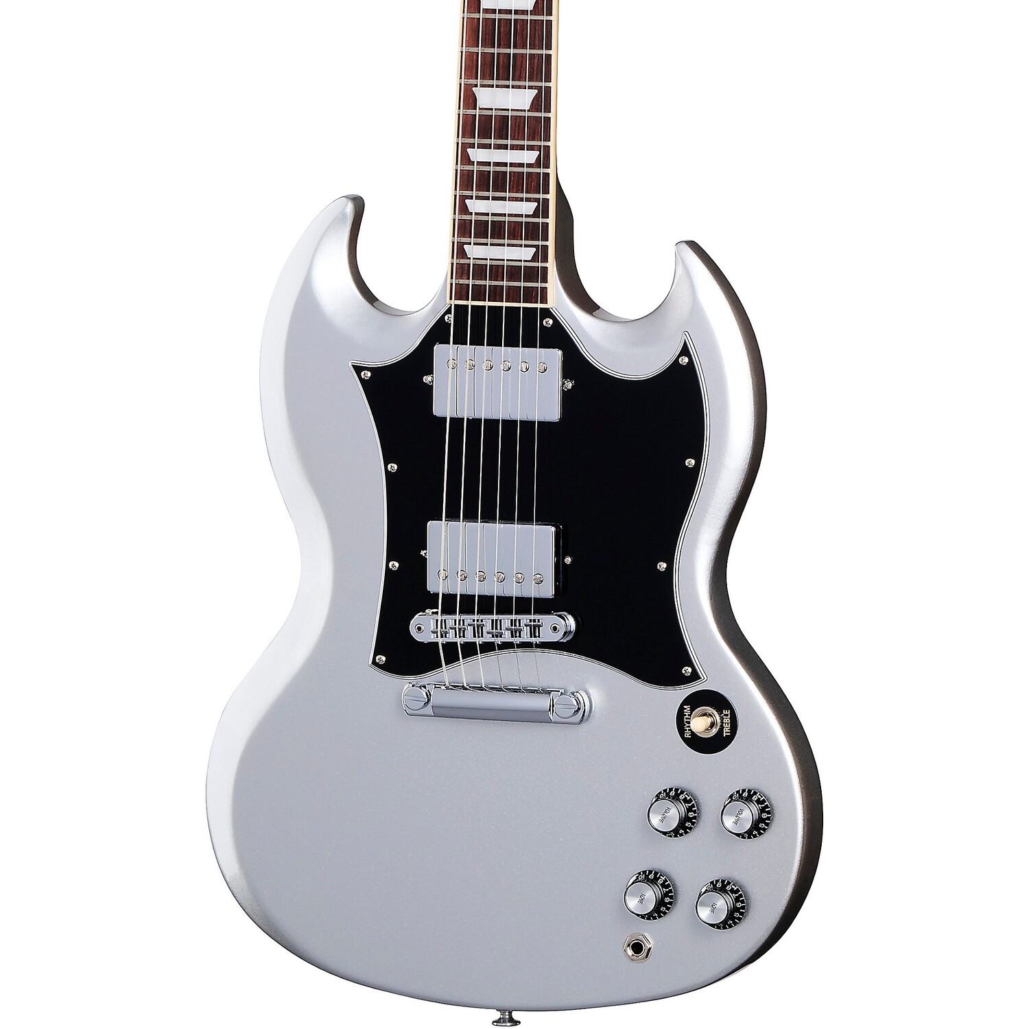 Электрогитара Gibson SG Standard Silver Mist
Электрогитара Gibson SG Standard Silver Mist