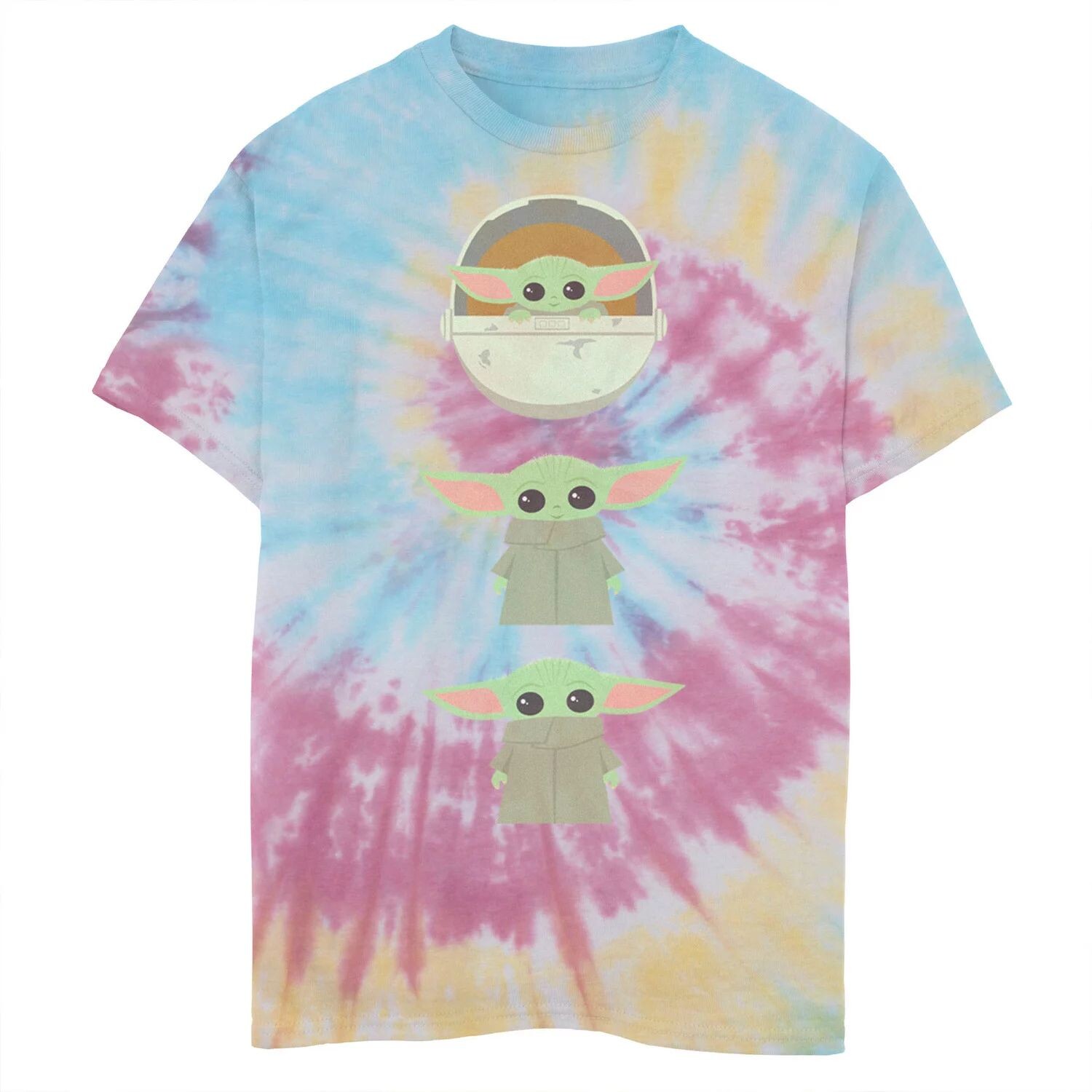 Футболка с рисунком Tie Dye для мальчиков 8–20 лет «Звездные войны» Grogu aka Baby Yoda Stack Star Wars
Футболка с рисунком Tie Dye для мальчиков 8–20 лет «Звездные войны» Grogu aka Baby Yoda Stack Star Wars