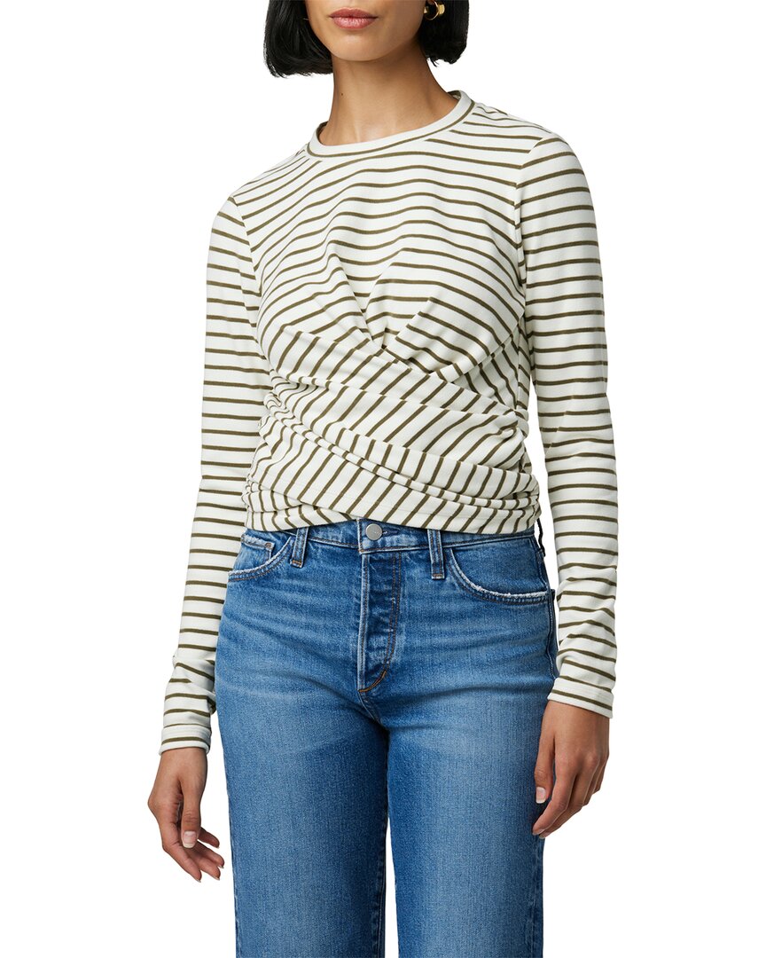 Джоуз Джинс Топ Грета JOE'S Jeans, белый
Джоуз Джинс Топ Грета JOE'S Jeans, белый