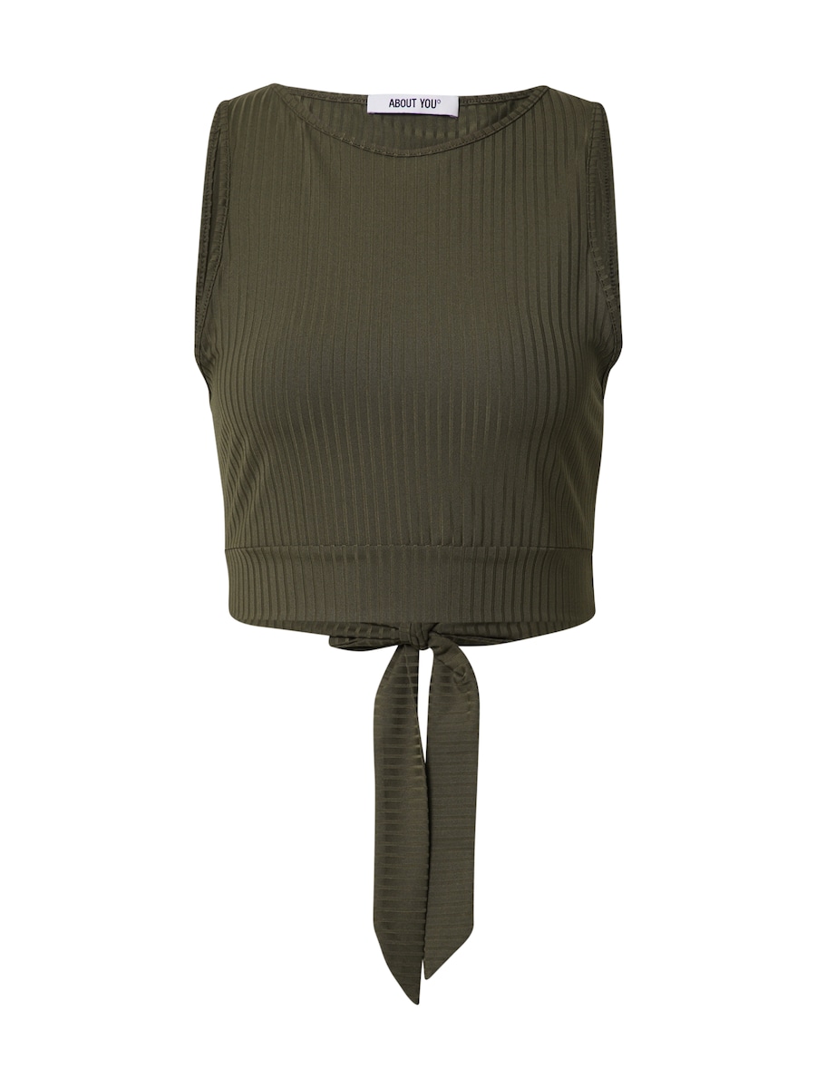 Топ ABOUT YOU Mila, зеленый
Топ ABOUT YOU Mila, зеленый