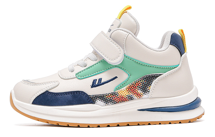 Warrior Низкие Детские Беговые Кроссовки, Бежевый/Синий/Зеленый 
Warrior Низкие Детские Беговые Кроссовки, Бежевый/Синий/Зеленый