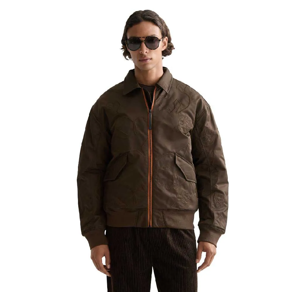 Куртка Scotch & Soda Aviator bomber, коричневый
Куртка Scotch & Soda Aviator bomber, коричневый