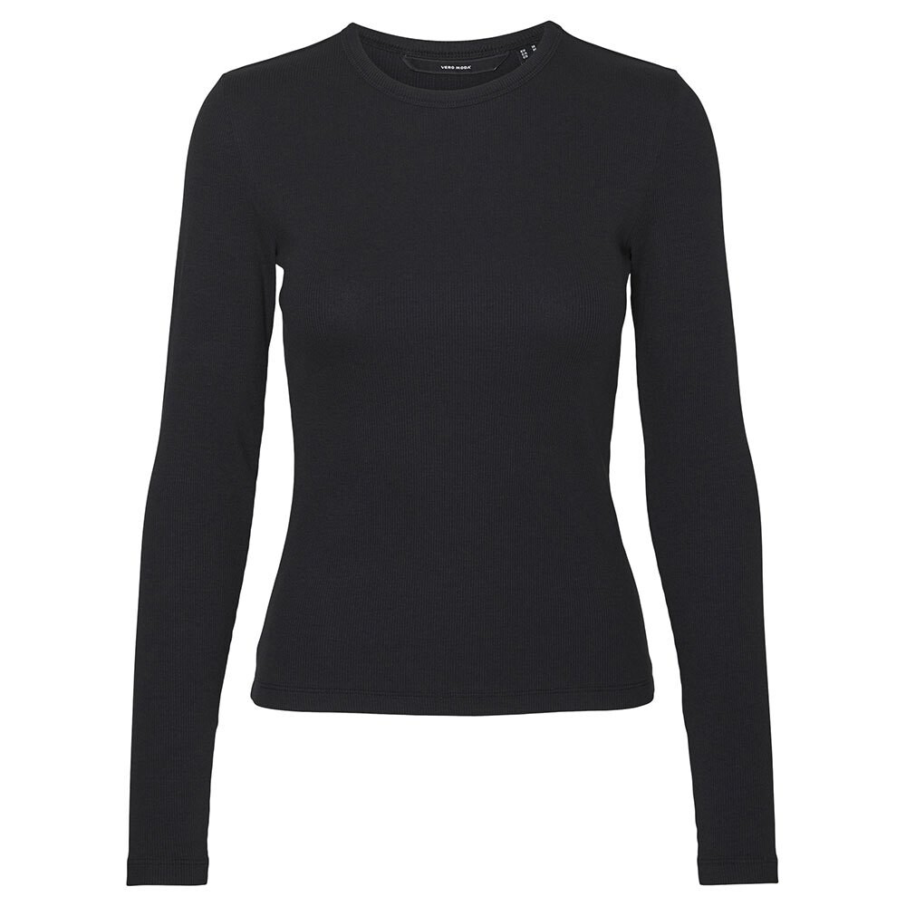 Футболка с длинным рукавом Vero Moda Chloe, черный
Футболка с длинным рукавом Vero Moda Chloe, черный