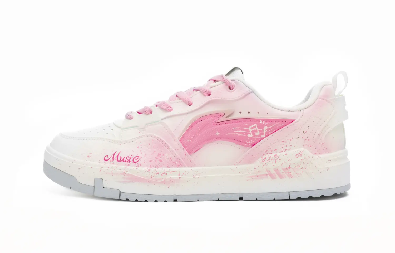 LINING Кроссовки для скейтбординга Yuan Chu, противоскользящие, износостойкие, белые, мужские
LINING Кроссовки для скейтбординга Yuan Chu, противоскользящие, износостойкие, белые, мужские