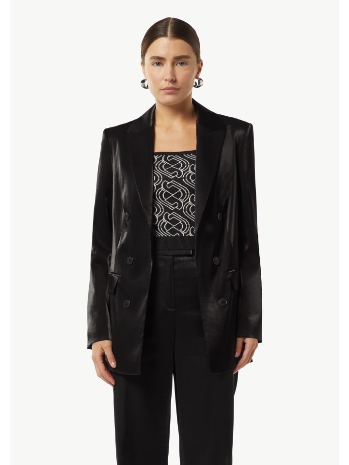 Блейзер comma Indoor-Blazer langarm, черный
Блейзер comma Indoor-Blazer langarm, черный