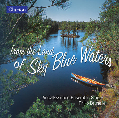 CD диск Mantyjarvi / Paulus / Argento / Gerike / Brunelle: From the Land of Sky Blue Waters
CD диск Mantyjarvi / Paulus / Argento / Gerike / Brunelle: From the Land of Sky Blue Waters