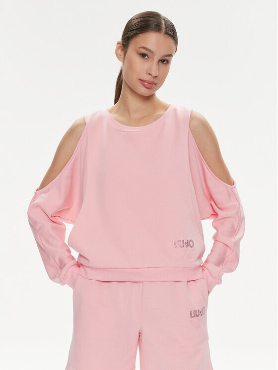 Толстовка свободного кроя Liu Jo, розовый
Толстовка свободного кроя Liu Jo, розовый