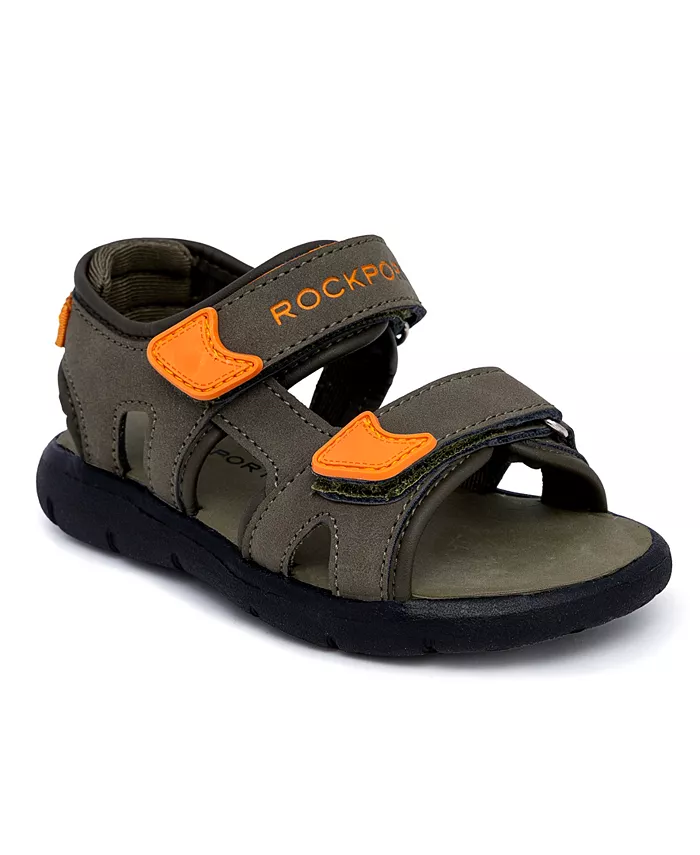 Детские сандалии Quade Strap для малышей и мальчиков Rockport, мультиколор
Детские сандалии Quade Strap для малышей и мальчиков Rockport, мультиколор