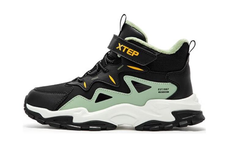 Износостойкие термокроссовки для детей и подростков, размер 32–40 XTEP, черный/зеленый
Износостойкие термокроссовки для детей и подростков, размер 32–40 XTEP, черный/зеленый