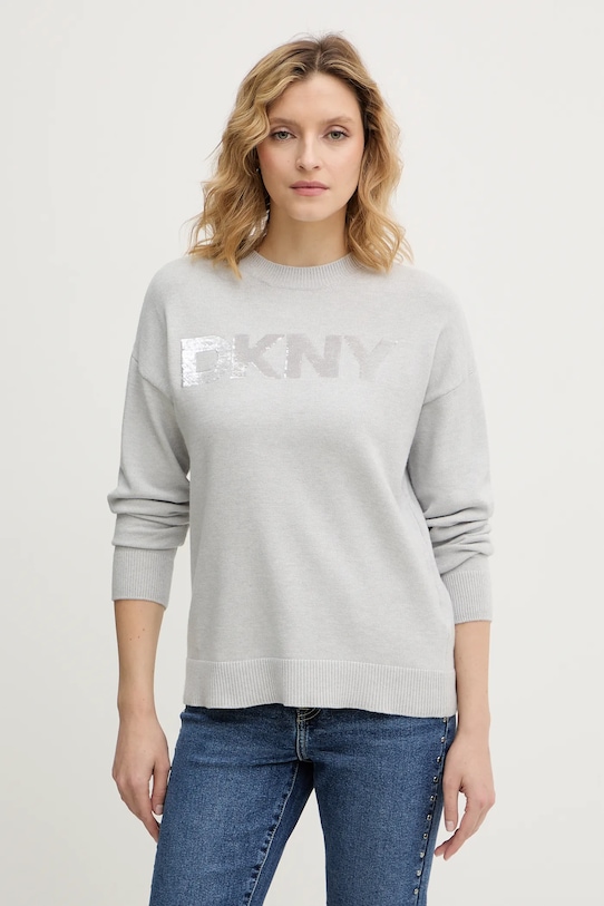 Свитер DKNY, серый
Свитер DKNY, серый