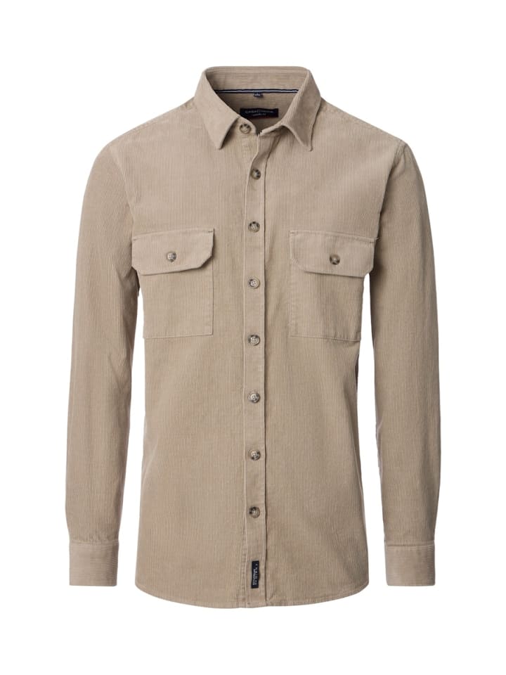 Бежевая куртка-рубашка CASAMODA
Бежевая куртка-рубашка CASAMODA