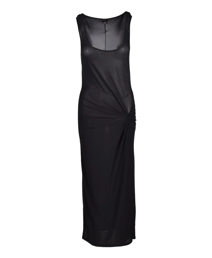 Длинное платье из смеси вискозы и эластана. Pinko, черный
Длинное платье из смеси вискозы и эластана. Pinko, черный