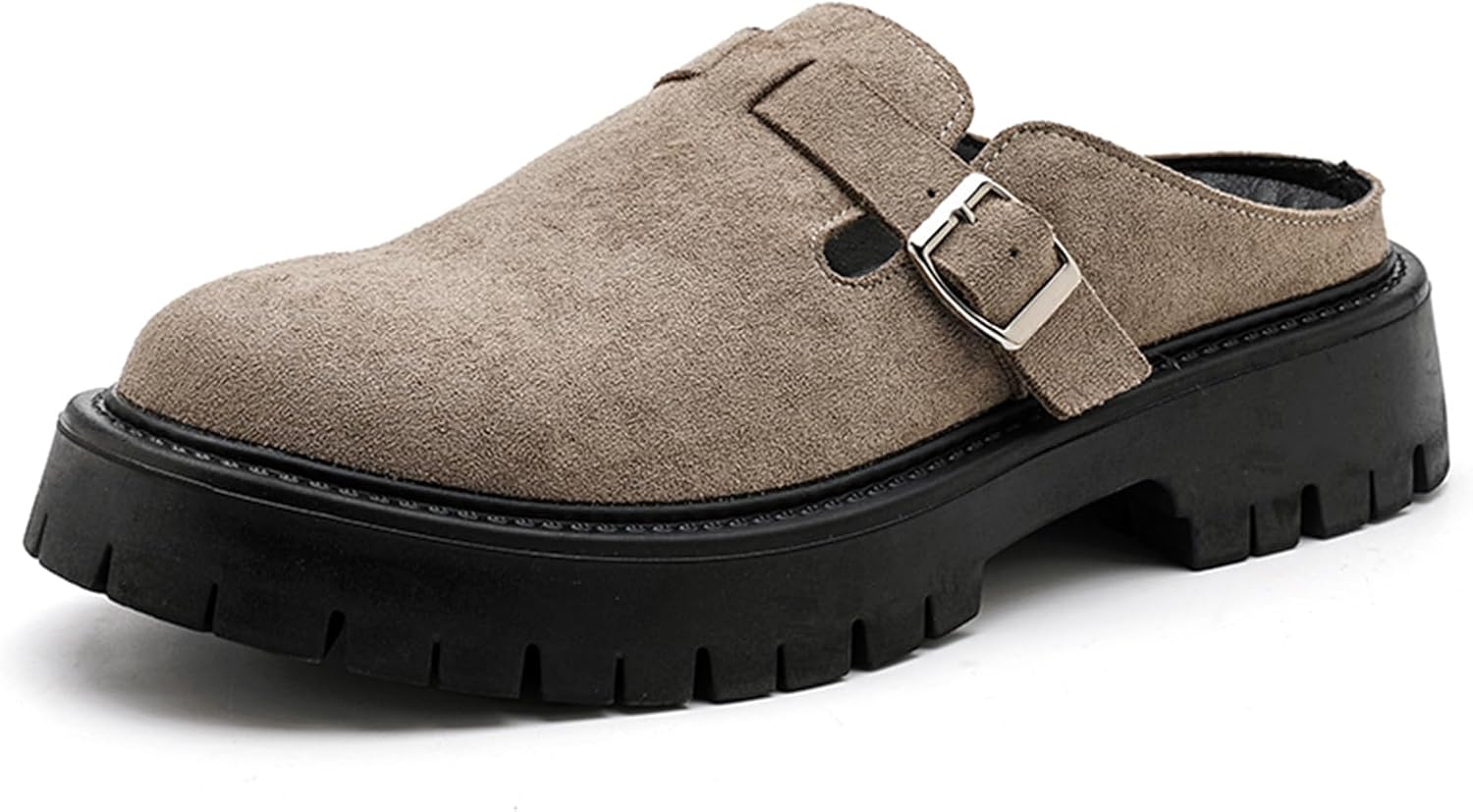Мужские замшевые кожаные сабо на платформе с регулируемой пряжкой, мягкие, нескользящие, с круглым носком, удобные повседневные тапочки с поддержкой свода стопы, без задника, мокасины для работы, офиса, дома или вечеринки Tixewsjh, хаки
Мужские замшевые кожаные сабо на платформе с регулируемой пряжкой, мягкие, нескользящие, с круглым носком, удобные повседневные тапочки с поддержкой свода стопы, без задника, мокасины для работы, офиса, дома или вечеринки Tixewsjh, хаки