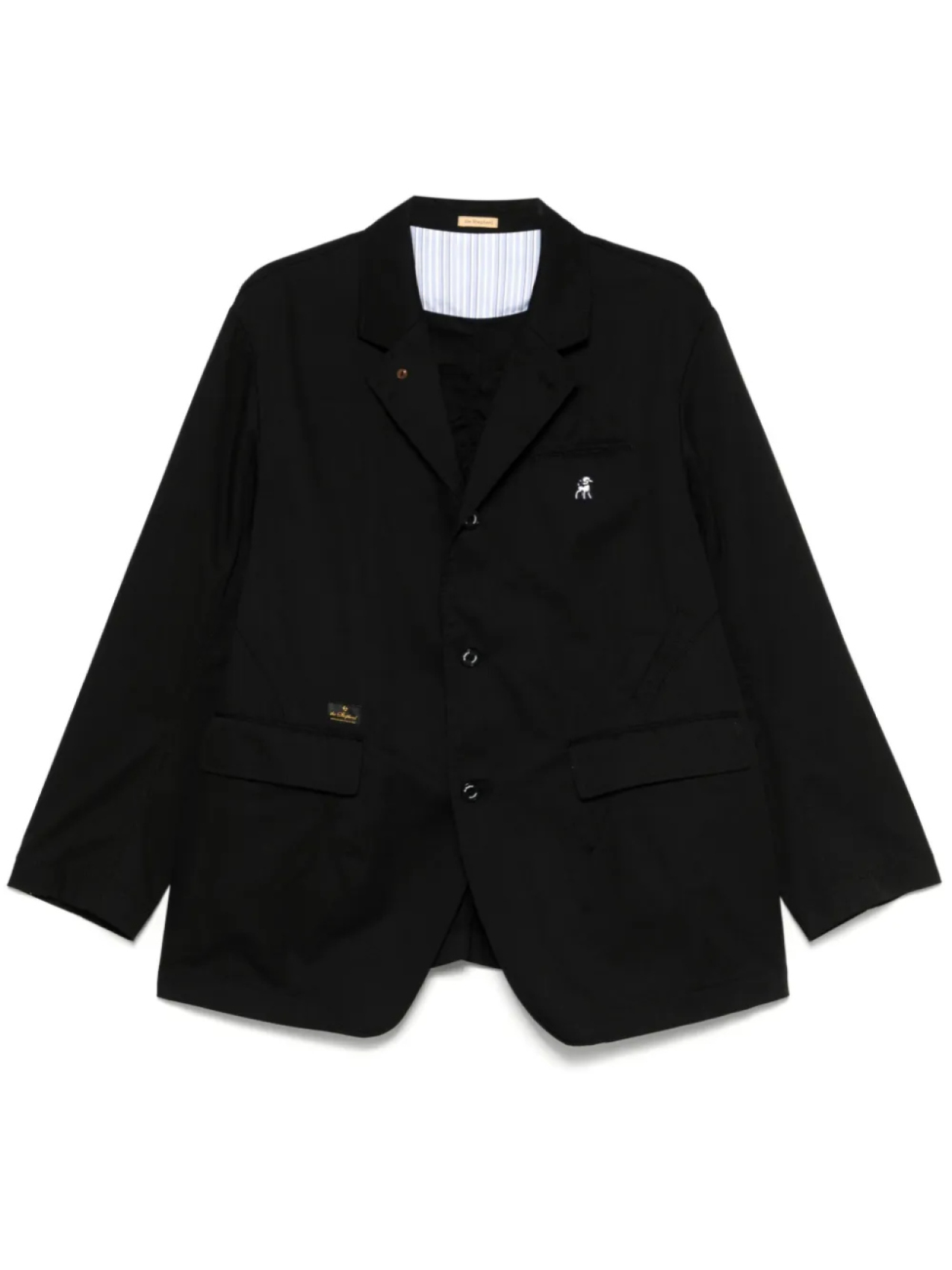 Куртка с нашивками Undercover, черный
Куртка с нашивками Undercover, черный