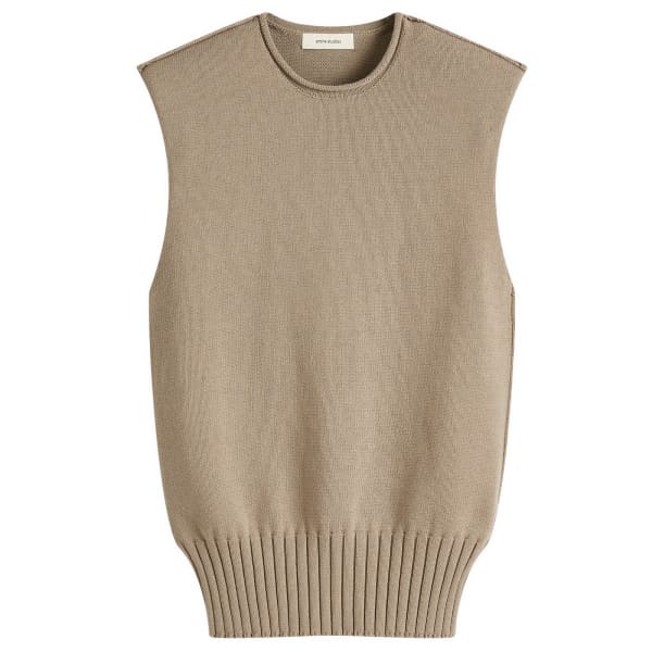 Вязаный жилет Бернса Entire Studios, middle серый
Вязаный жилет Бернса Entire Studios, middle серый