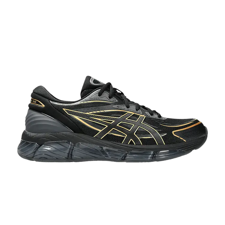 Кроссовки ASICS Gel Quantum 360 8 'Black Pure Gold', черный
Кроссовки ASICS Gel Quantum 360 8 'Black Pure Gold', черный