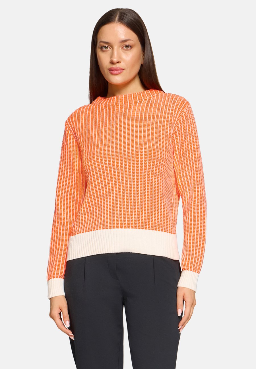 Джемпер Betty & Co MIT DETAILS , Cream Orange/Orange
Джемпер Betty & Co MIT DETAILS , Cream Orange/Orange