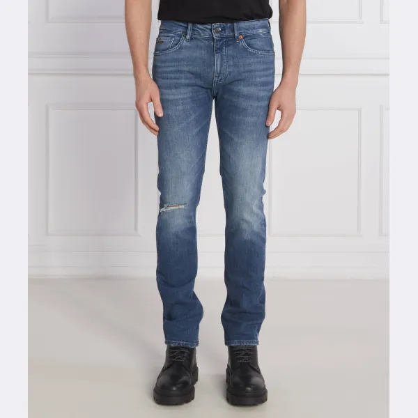 Джинсы узкого кроя j06 Emporio Armani, синий
Джинсы узкого кроя j06 Emporio Armani, синий