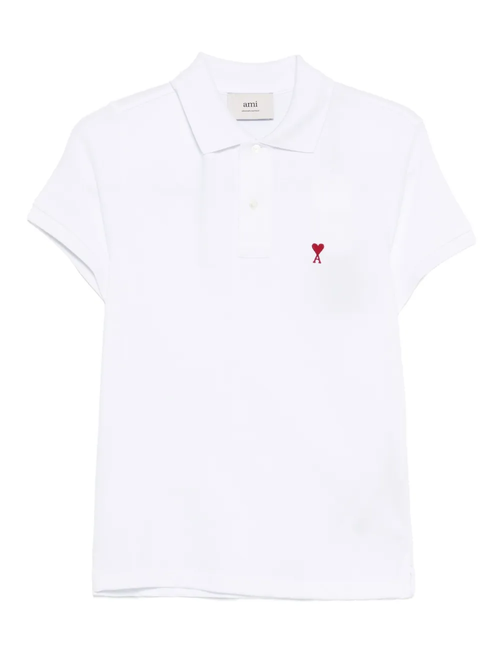 Рубашка поло AMI Paris, белый
Рубашка поло AMI Paris, белый