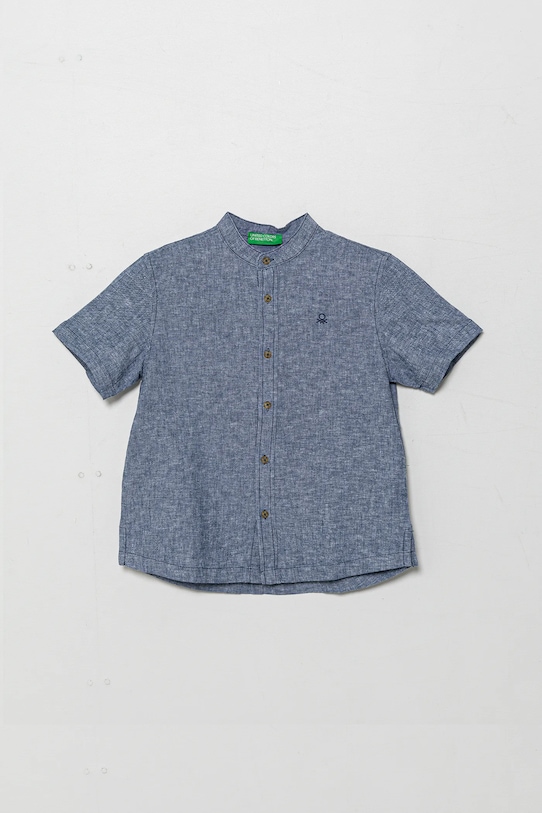 Детская льняная рубашка United Colors Of Benetton, синий
Детская льняная рубашка United Colors Of Benetton, синий