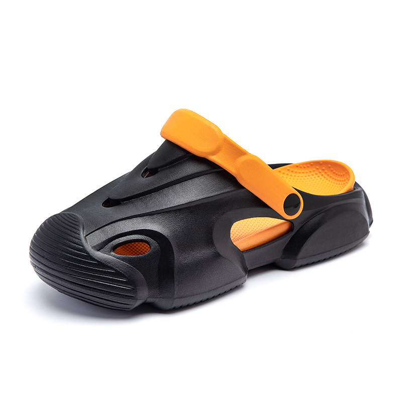 TONYBEAR Клоги мужские черно-оранжевые, цвет Black Orange
TONYBEAR Клоги мужские черно-оранжевые, цвет Black Orange