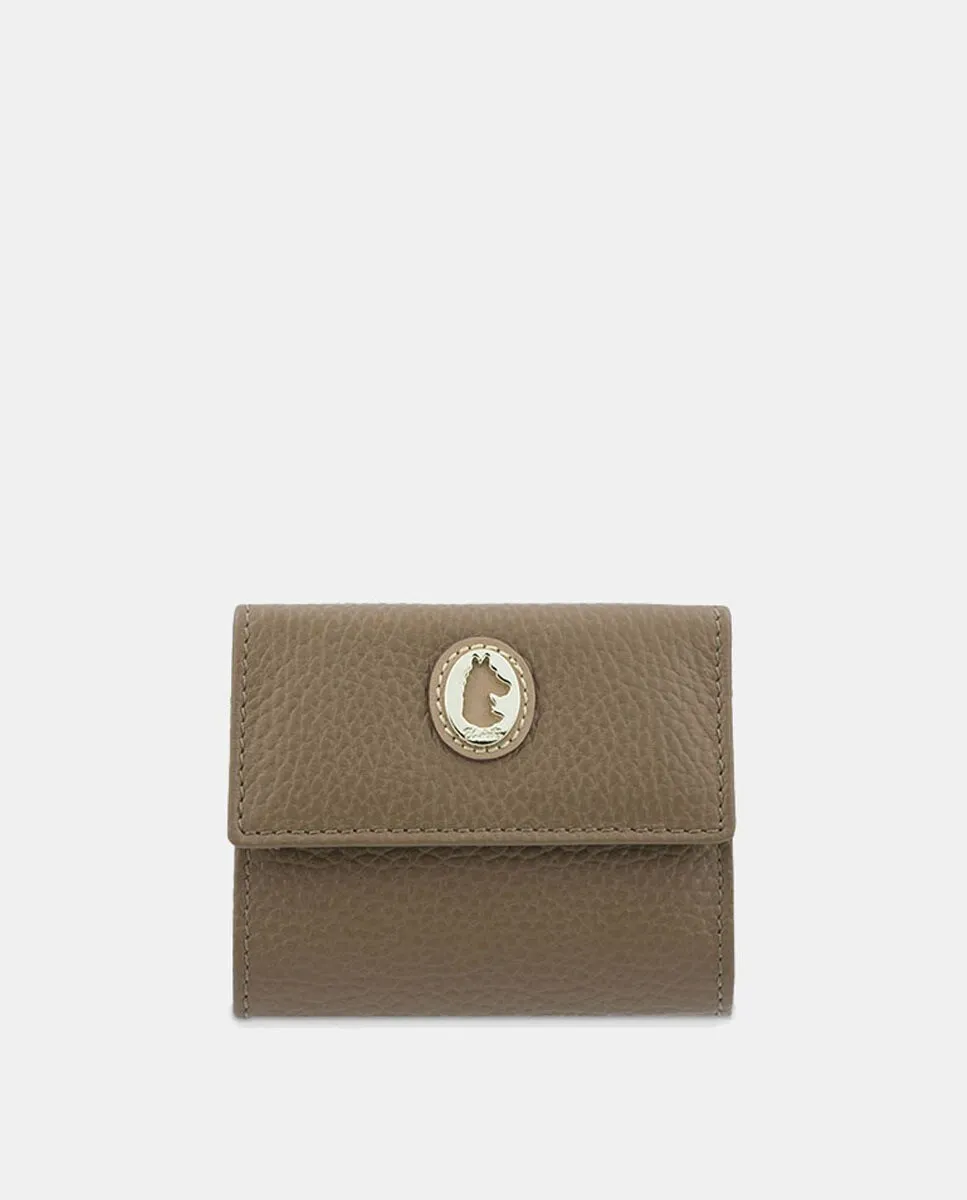 Маленький женский кошелек из яловой кожи черного цвета El Potro, цвет Camel
Маленький женский кошелек из яловой кожи черного цвета El Potro, цвет Camel