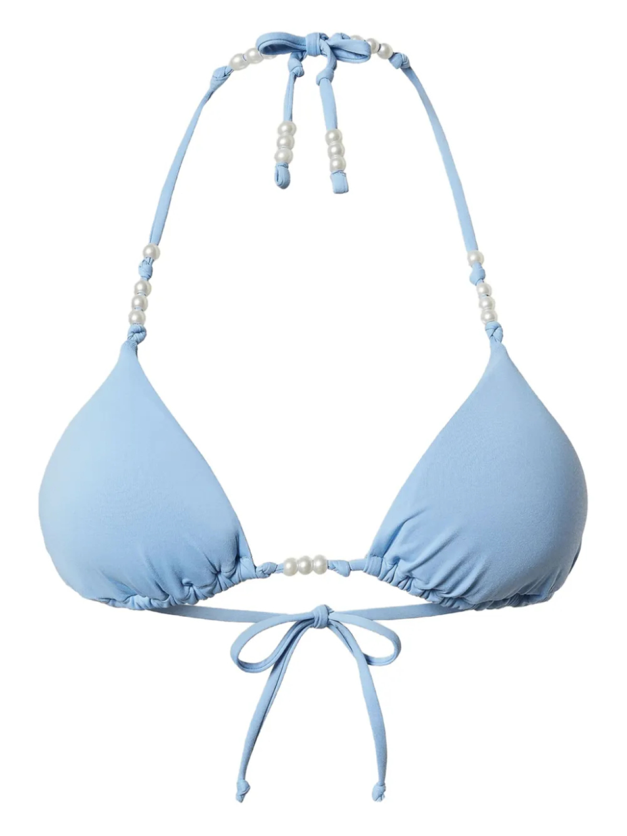Треугольный верх бикини TWINSET, синий
Треугольный верх бикини TWINSET, синий