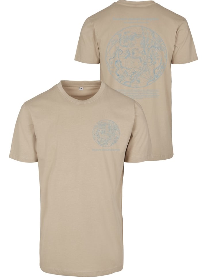Футболка Hemisphere Tee бежевого цвета Mister Tee
Футболка Hemisphere Tee бежевого цвета Mister Tee