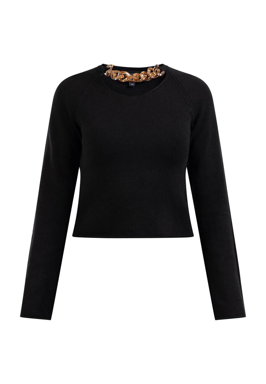 Свитер faina Caissa, черный
Свитер faina Caissa, черный