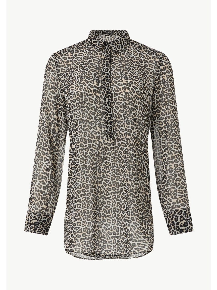 Блуза comma Bluse langarm, бежевый
Блуза comma Bluse langarm, бежевый