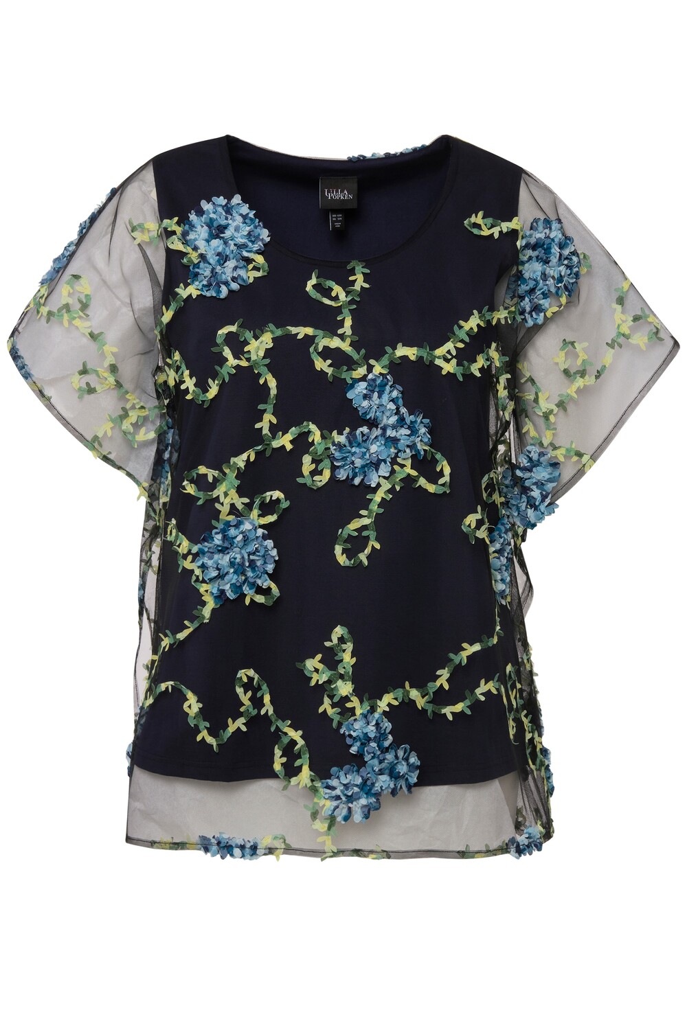 Блуза Ulla Popken, ночной синий
Блуза Ulla Popken, ночной синий