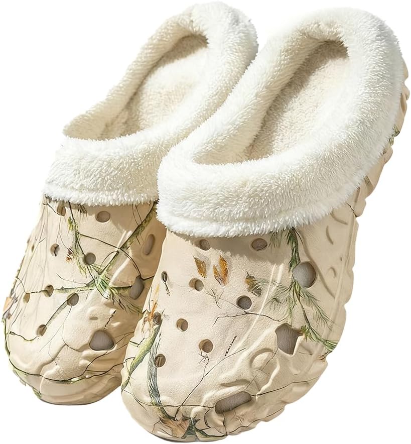 MGGMOKAY Унисекс Зимние Сабо с Подкладкой, Садовая Обувь, Теплые Сабо-Тапочки, хаки
MGGMOKAY Унисекс Зимние Сабо с Подкладкой, Садовая Обувь, Теплые Сабо-Тапочки, хаки