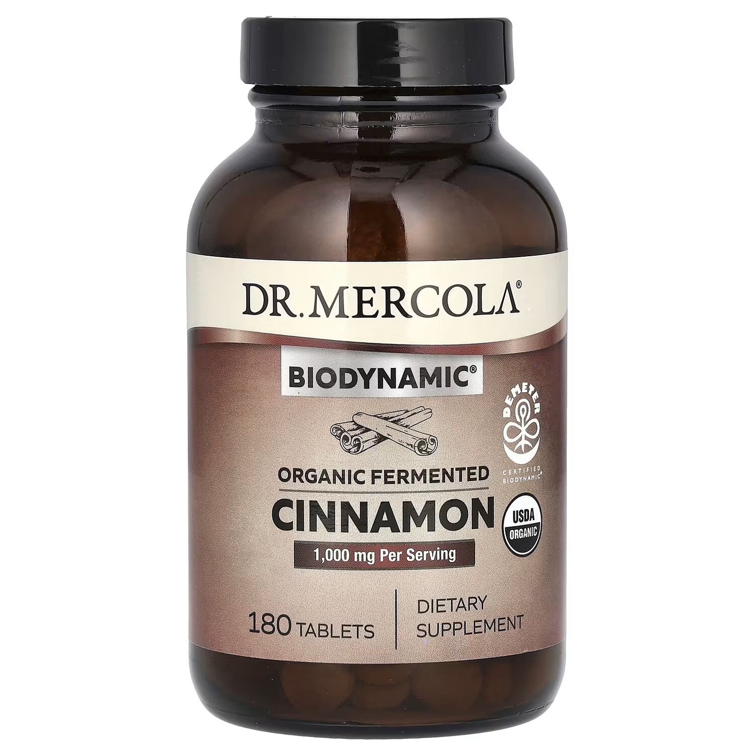 Биодинамическая органическая Dr.Mercola ферментированная корица 1000 мг, 180 таблеток
Биодинамическая органическая Dr.Mercola ферментированная корица 1000 мг, 180 таблеток