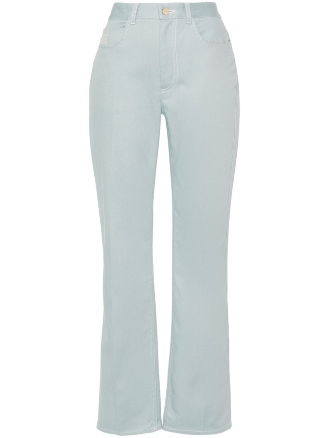 FENDI прямые джинсы с завышенной талией, синий
FENDI прямые джинсы с завышенной талией, синий