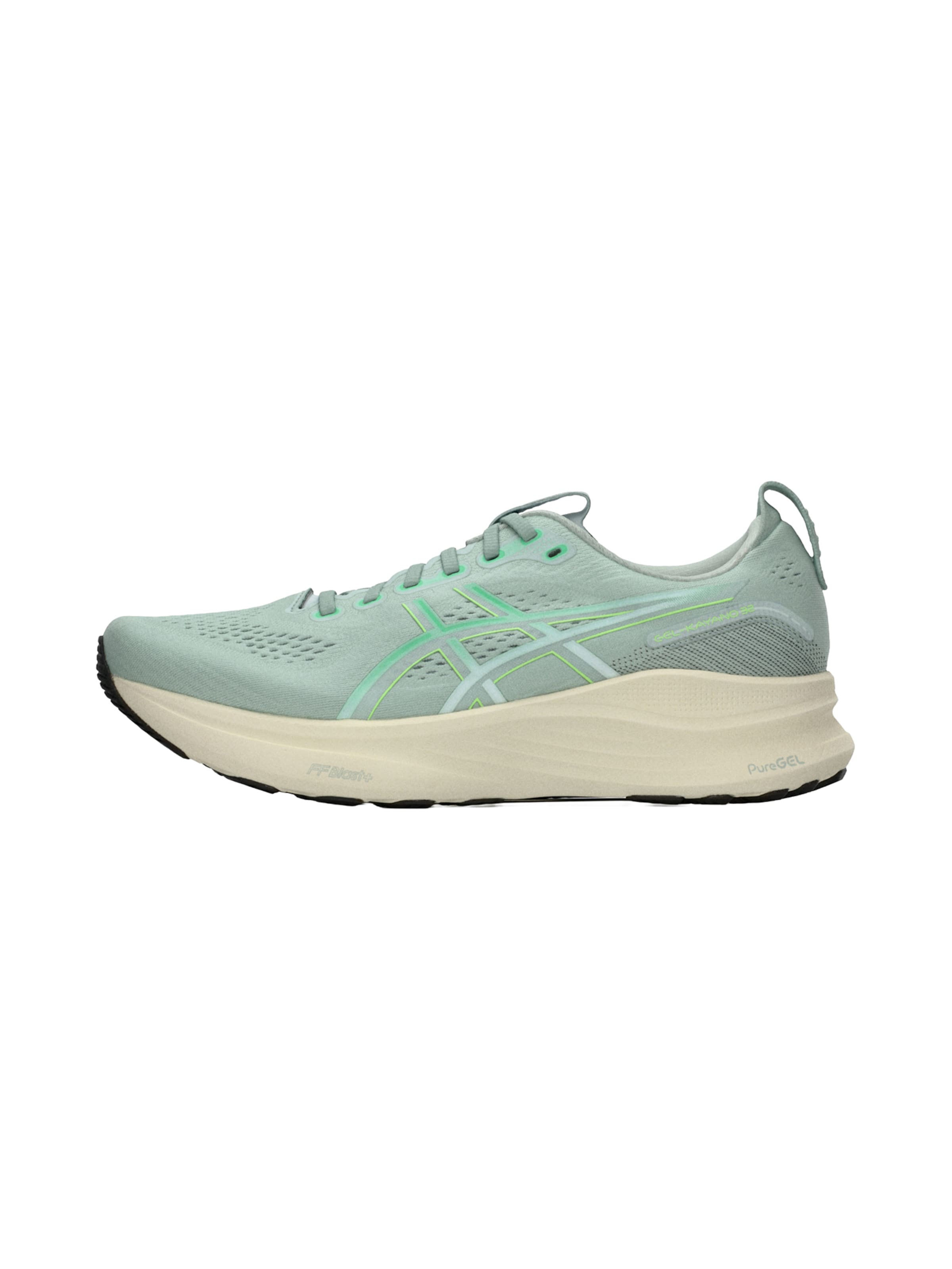 ASICS Беговые кроссовки 'KAYANO 32' в пастельно-зеленом цвете
ASICS Беговые кроссовки 'KAYANO 32' в пастельно-зеленом цвете